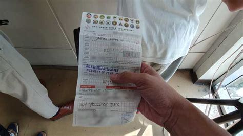 city of pasay ordinance violation receipt